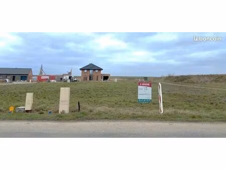 terrain 663 m² cherisy