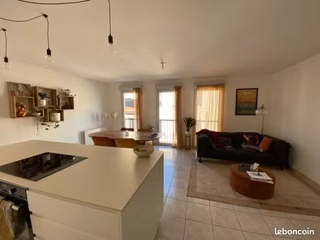 appartement lumineux 70m2 valmy