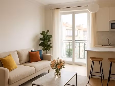 appartement 2 pièces 44 m²