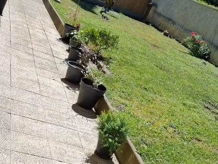 apartement 2 chambres avec grand jardin