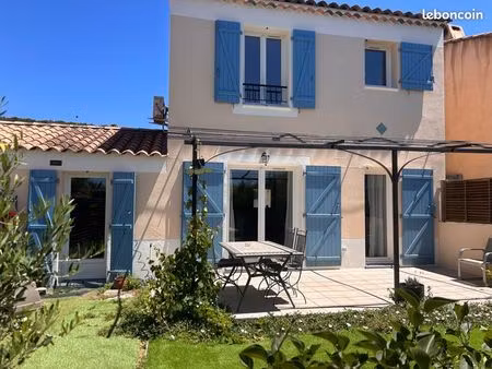 ? maison 89 m2 - 3 chambres - jardin - luynes centre