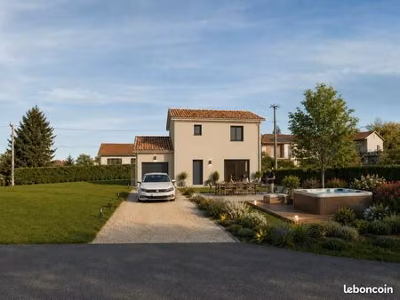 maison neuve 91m² - 3 chambres - villas lespine