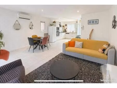 maison de village 88 m² – 3 chambres – jardin 200 m² – dpe b – au calme