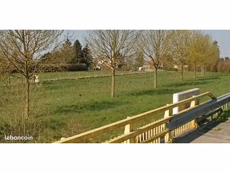 terrain 550 m² lauwin planque