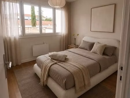 appartement t4 république/bellecombe - 61m2