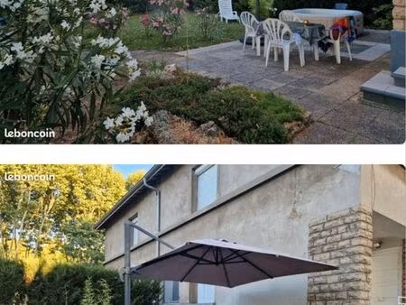maison 3 pièces  jardin  saint priest berliet