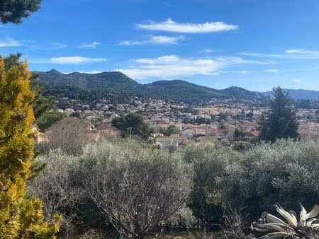 rare – terrain 780m² avec permis purgé – les côtes rôties allauch