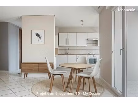 appartement 3 pièces 69 m²