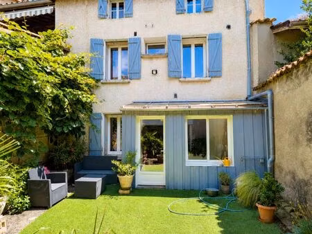 maison de caractère rénovée 76 m² – dépendances – cour intérieure – fort potentiel