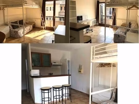 studio meublé à louer (étudiant ou bail mobilité)