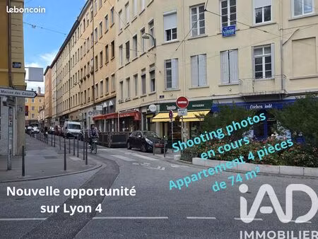 appartement 4 pièces 75 m²