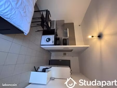 appartement 1 pièce 20 m²
