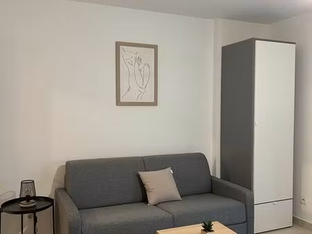 studio neuf 30 m² à louer - meublé et 100% équipé - quartier des musiciens  nice (06000)