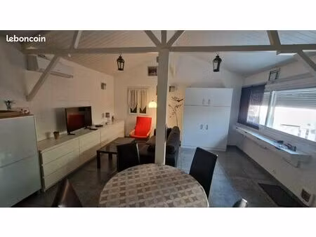 maison t3 narbonne-plage hors saison