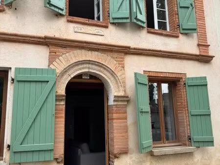 maison de ville 100m²
