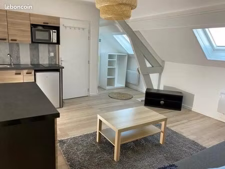 charmant t2 entierement meuble