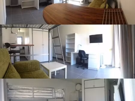studio étudiant meublé