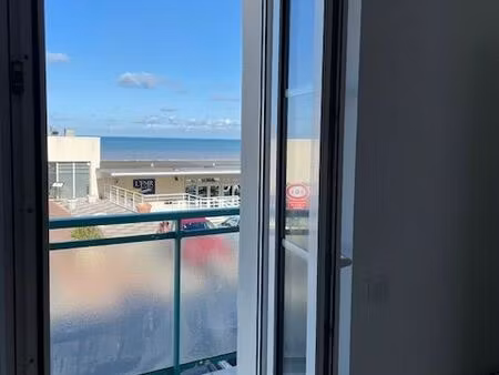 f2 luc sur mer / balcon / vue sur mer