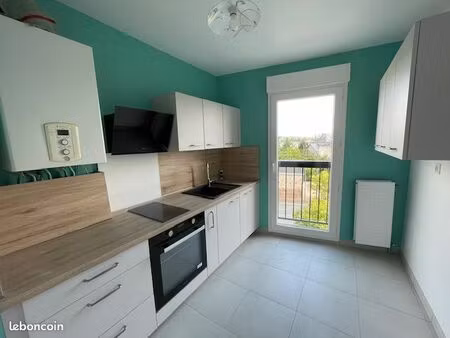 location appartement 100 m2 résidence sable sur sarthe