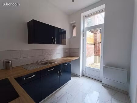 appartement 2 pièces 46 m²