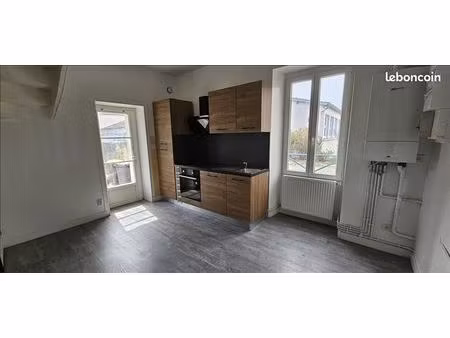 maison de ville 2 pièces 45 m²