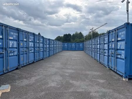 garde-meuble box de stockage