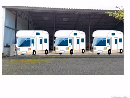 hivernage camping-cars  caravanes  véhicules