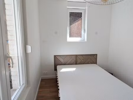 appartement t2 meublé avec terrasse et jardin