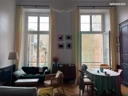 appartement 100m2 - angers mail