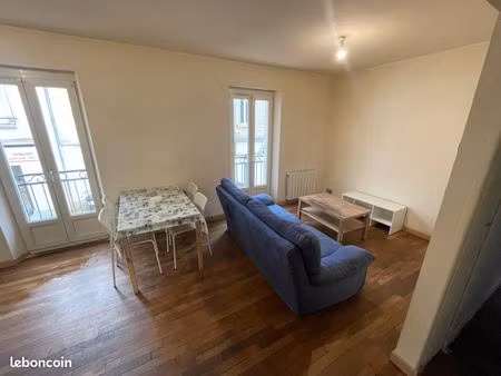 appartement t2 meublé - janzé