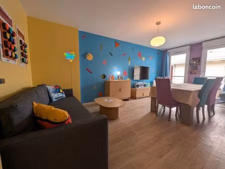 à louer – appartement 3 pièces 60 m² – montévrain (proche gare  val d’europe  disney et co
