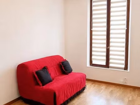 studio 1 pièce 18 m²