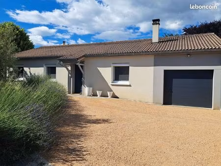 maison de plain pieds à vendre