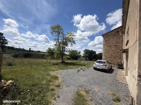 montdragon  maison en pierre t4 de 116 m² située en campagne  libre de suite