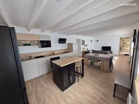 maison ville plain-pied 3 chambres proche lannion