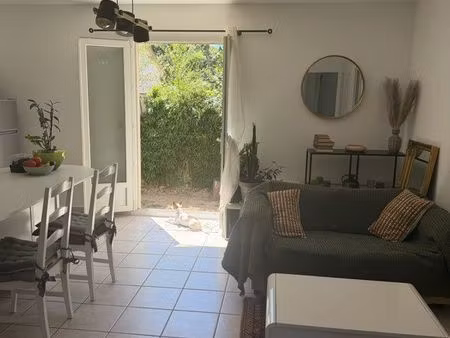 maison mitoyenne 65 m2 avec jardinet