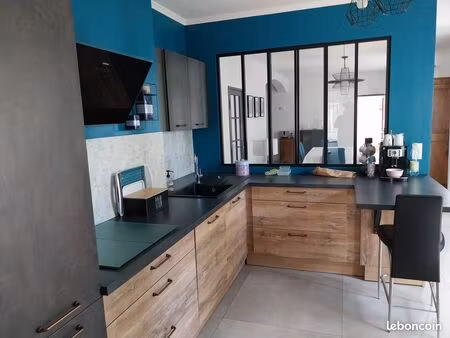 a vendre jolie maison à aurons
