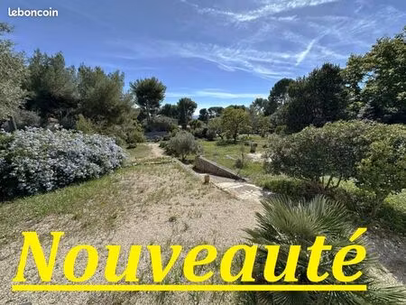 terrain 1 405 m² la ciotat