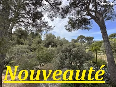 terrain 2 045 m² la ciotat