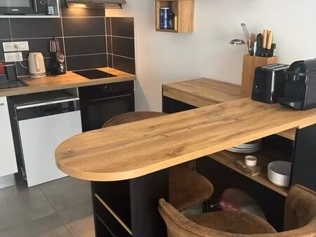 appartement meublé avec terrasse - 30mn de genève