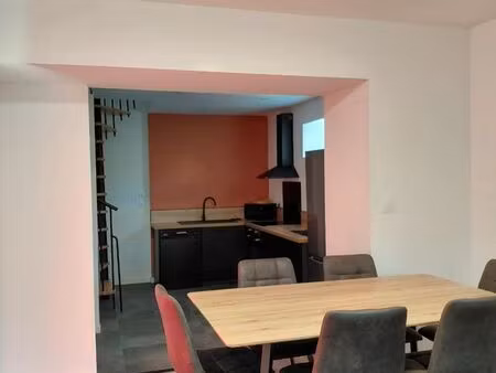 t3 meublé neuf 80 m² avec jardin privatif – proche tricastin- orano – mondragon
