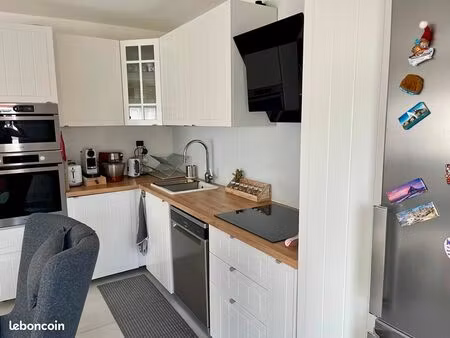appartement 3 pièces 64 m²