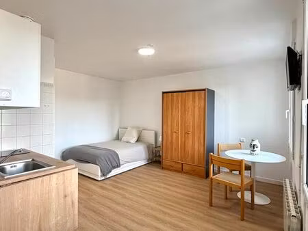 studio meublé 25 m² rénové - ploemeur kerdiret - proche lorient  ubs  écoles d’ingénieurs 