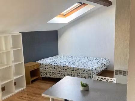studio meublé 27m2