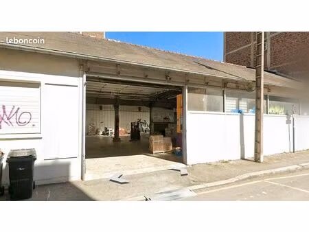 local / entrepôt 330 m2 centre-ville rennes