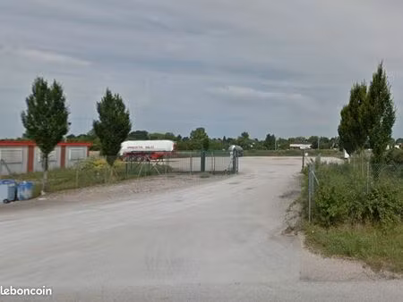 terrain industriel a louer