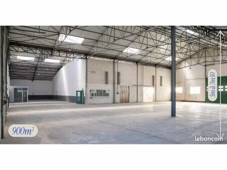 hangar avec bureaux de 1300m2