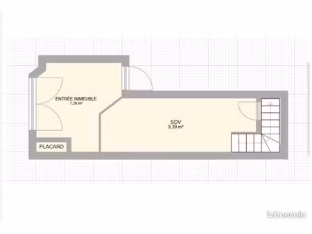 à vendre – local commercial aix-en-provence centre  ~25 m²