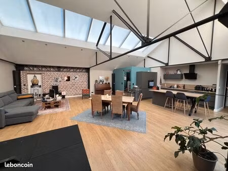 magnifique loft - environ 220m2
