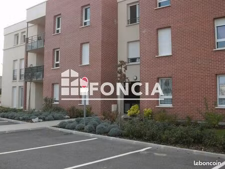 appartement 3 pièces 62 m²
